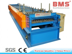 oluklu panel rulo şekillendirme makinesi  YX18-76.2-762 (Tayvan  Tür) 