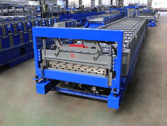  yx36.5-780 oluklu çelik panel rulo şekillendirme makinesi