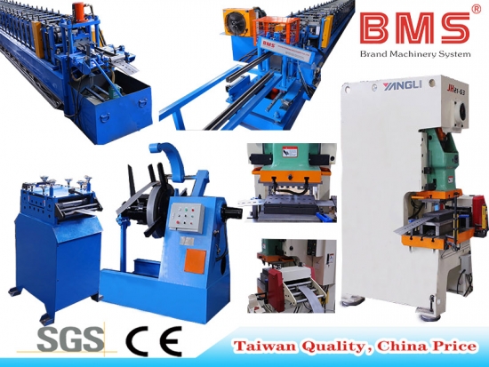 Solar Panel Mounting Truss Roll Forming Machine