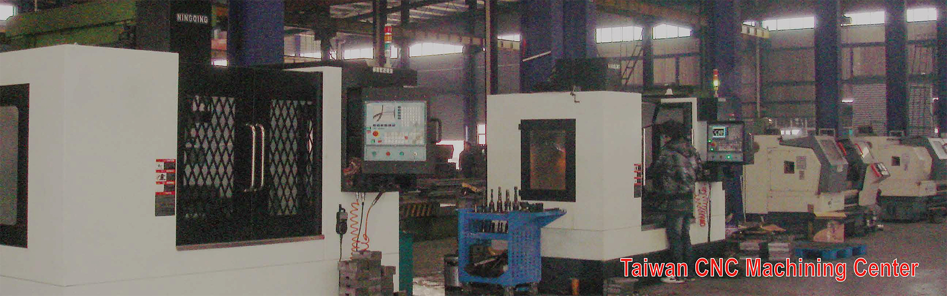 Roll Forming Machinery workshop